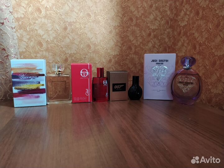 Парфюмерия из личной коллекции
