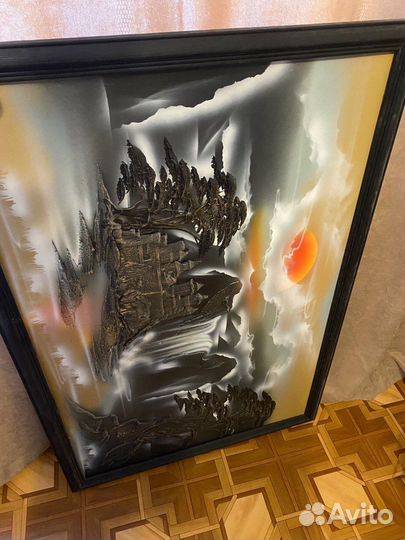 Картина на стену стильная 1м на 67 см