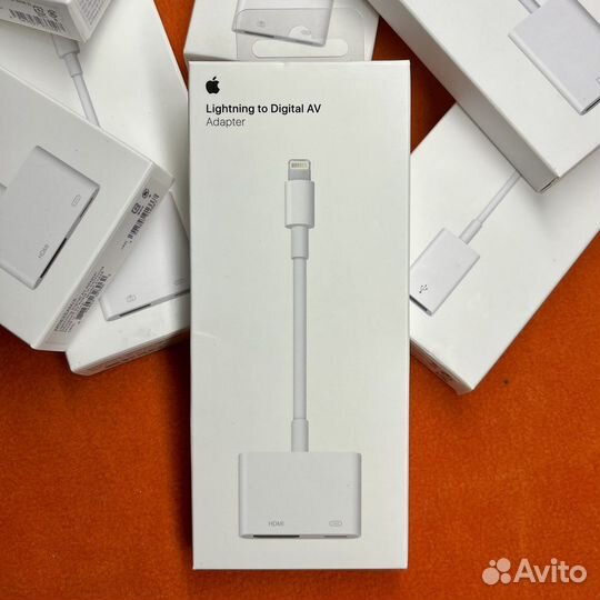 Apple Lightning Adapters (New)