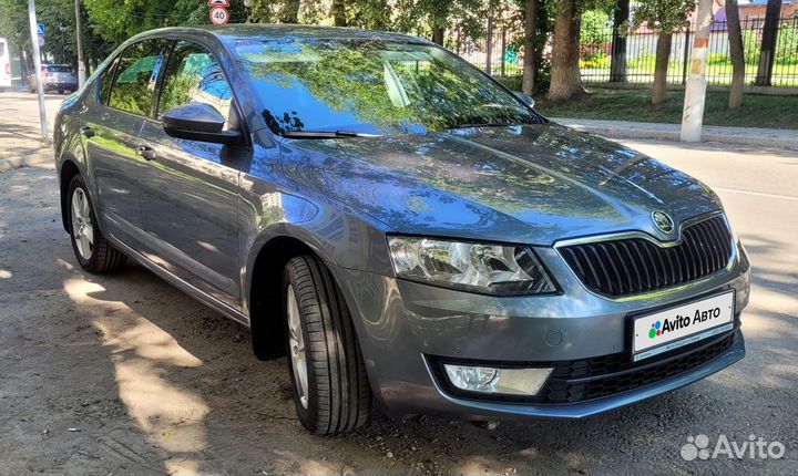 Skoda Octavia 1.6 МТ, 2016, 57 500 км