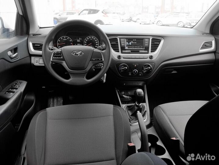 Hyundai Solaris 1.6 МТ, 2019, 35 421 км