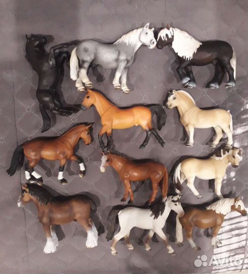 Лошади Шляйх (schleich)