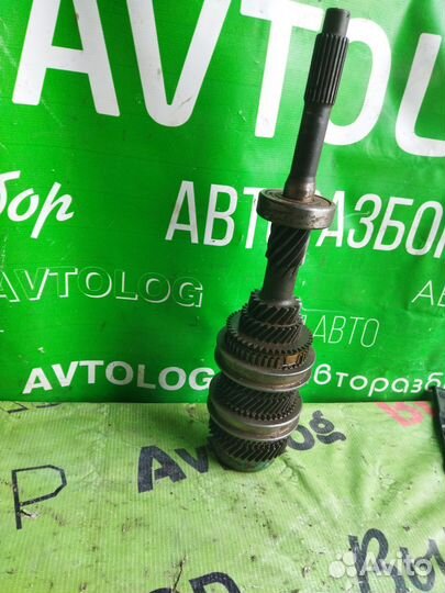 Первичный вал МКПП для Renault Duster 1 4WD