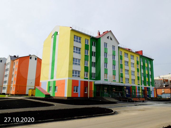 1-к. квартира, 42,4 м², 2/9 эт.