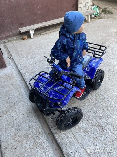 Детский квадроцикл бензиновый 50 куб