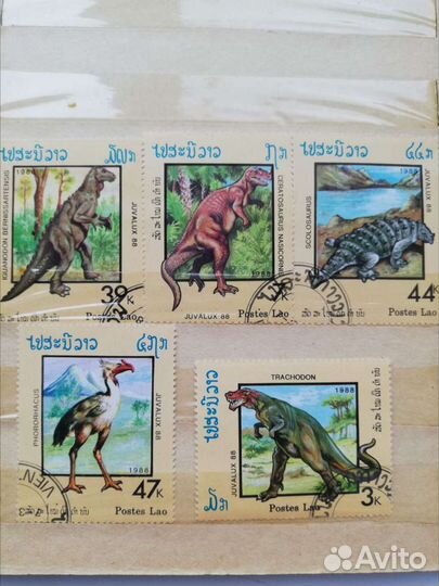 Почтовые марки коллекция