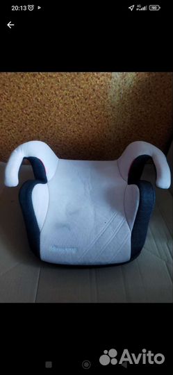 Автокресло бустер от 15 кг до 36