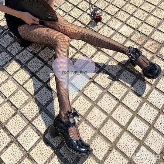 Капронки с бантиками