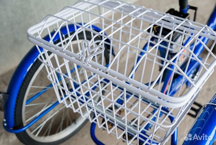 Электровелосипед трехколесный для взрослых Чемпион