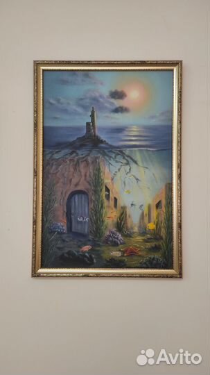 Картина маслом фэнтези
