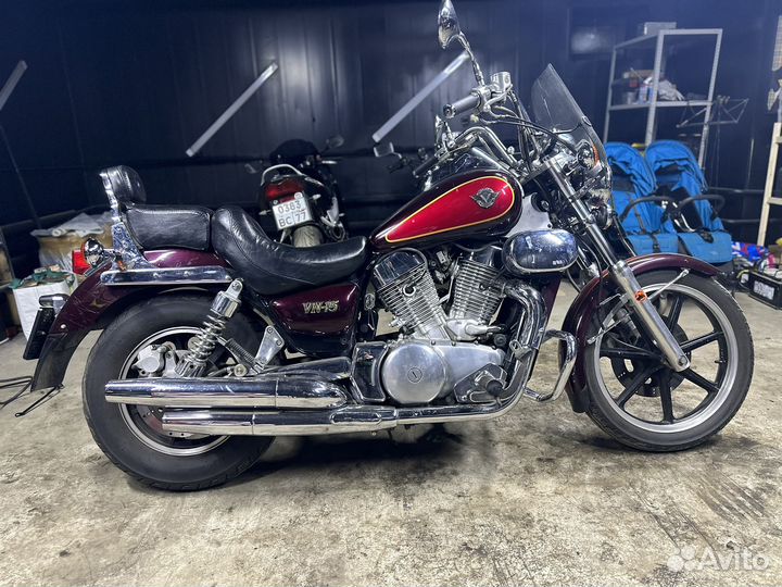 Kawasaki vulcan VN-15