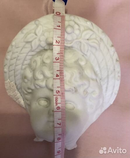 Антикварные головы, фигурки