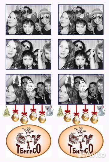 Фотобудка Подарок на Свадьбу или День Рождения