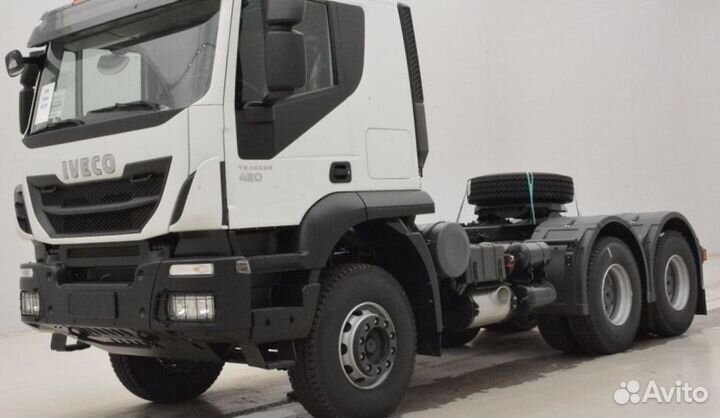Pазбираем грузовик iveco Trakker с 2008