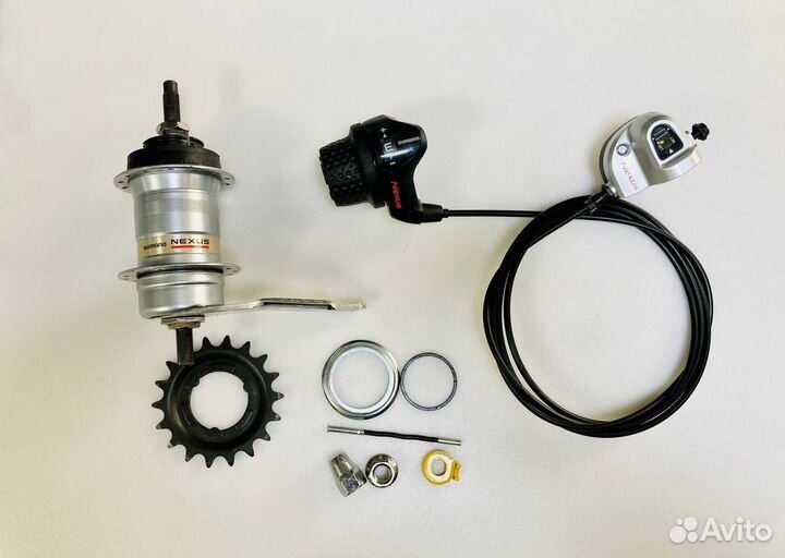 Комплект планетарной втулки Shimano Nexus Inter 3