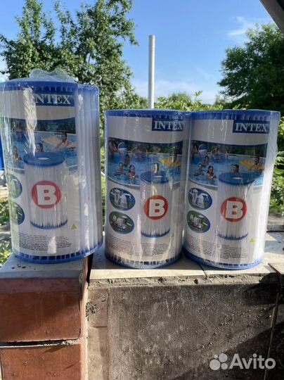 Сменный картридж для бассейна