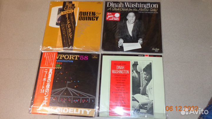 Винил jazz-vocal Billie Holiday Ella Fitzgerald