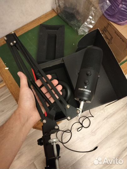 Конденсаторный микрофон Tronmax medril one + bm800