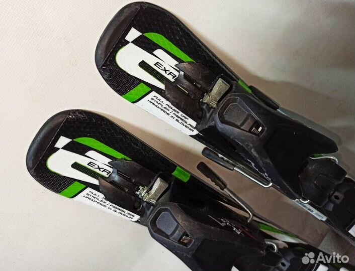 Детские горные лыжи 70см с ботинками 26