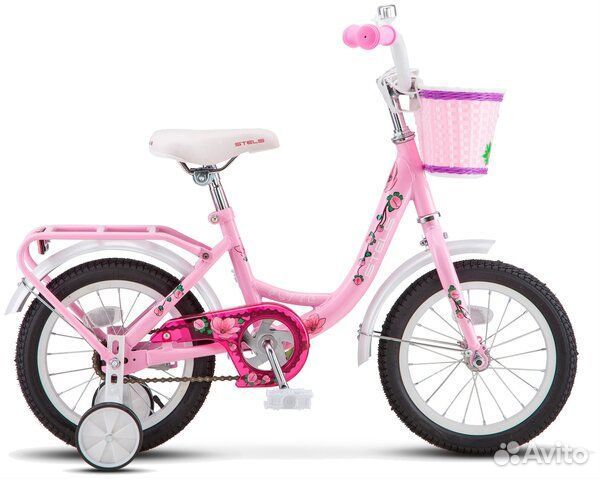 Детский велосипед stels - flyte lady 16