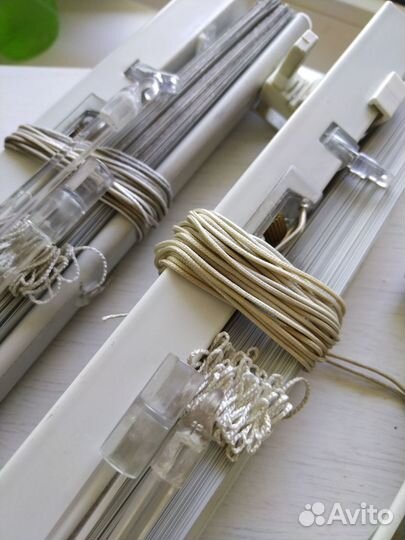 Жалюзи горизонтальные алюминиевые бу 2 шт