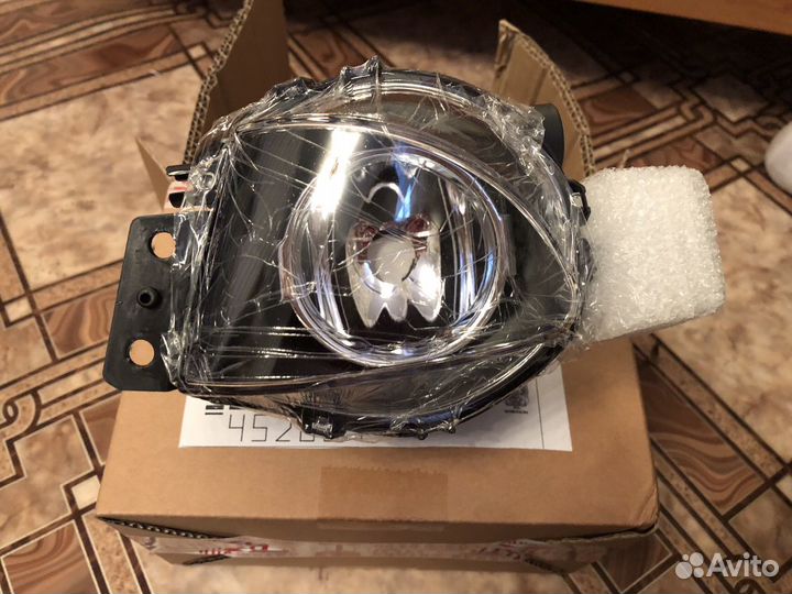 Новая туманка на Бмв