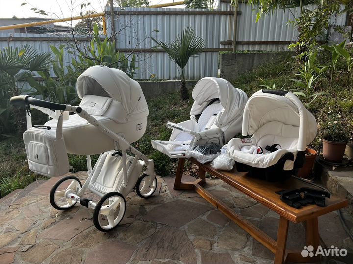 Коляска adamex 3 в 1