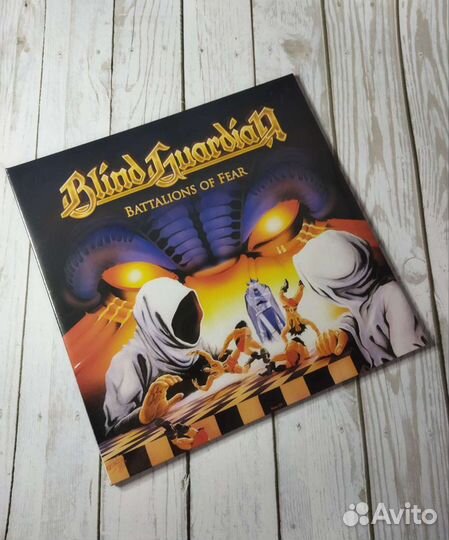 Винил Blind Guardian - Battalions of Fear (Pic)