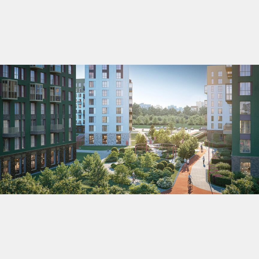 Квартира-студия, 22,5 м², 3/9 эт.