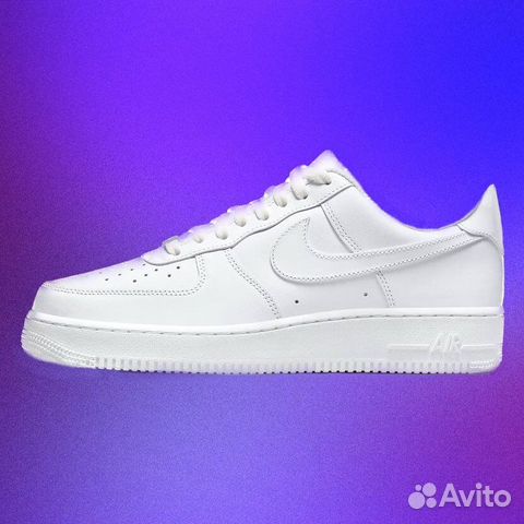 Кроссовки белые мужские Nike Air Force 1 Low
