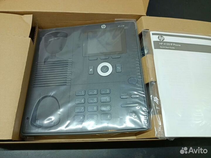 HP 4120 - IP телефон для Microsoft Lync