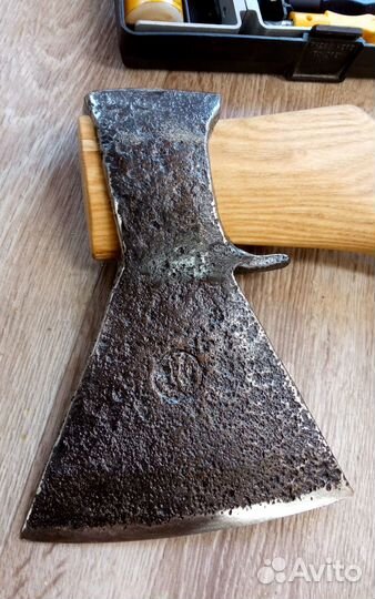 Топор довоенный 1930-е Завод Труд Вача СССР (162)