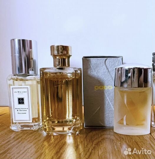 Миниатюры парфюмерии