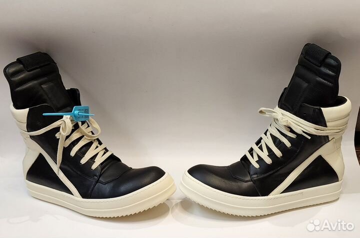 Legit Rick Owens Geobasket 35 - 46.5