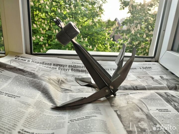 Якоря для резиновых и пвх лодок