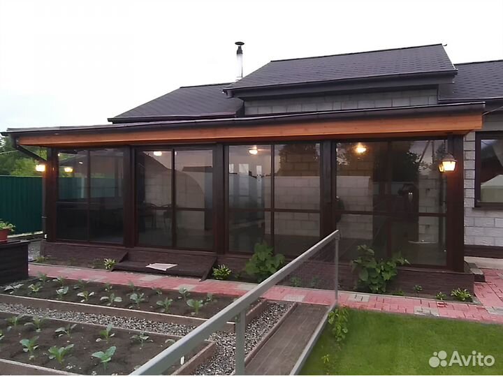 Панорамное остекление / Остекление в пол