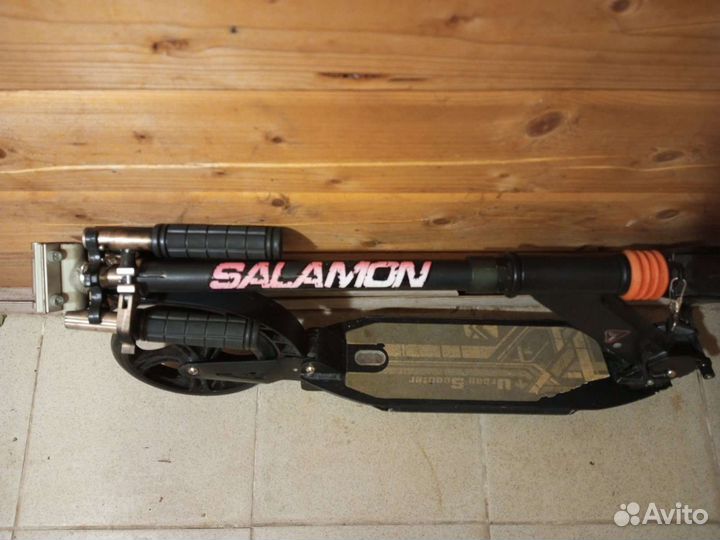 Самокат для подростка и взрослых бу