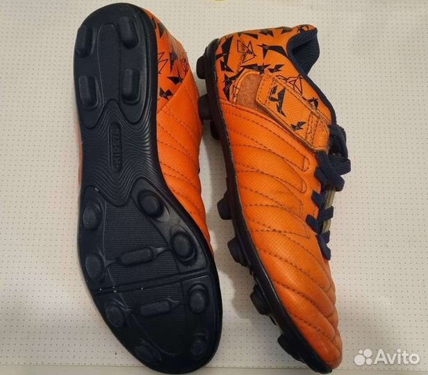 Бутсы Kipsta на липучках 32 размер