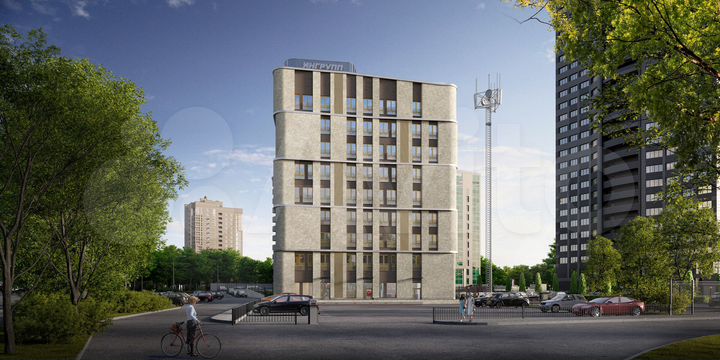 3-к. квартира, 61,2 м², 4/9 эт.