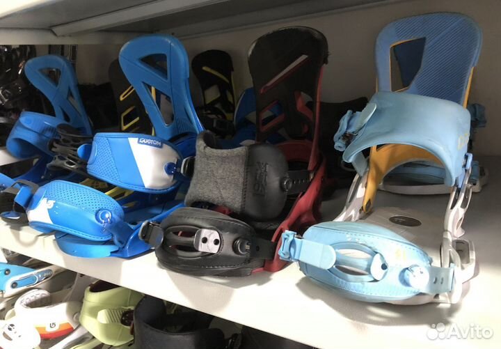 Крепление для сноуборда Burton EST