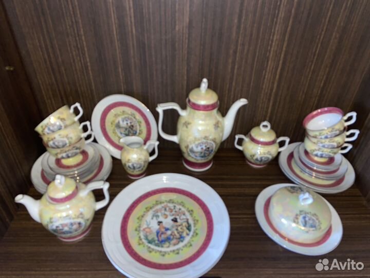 Чайный сервиз 