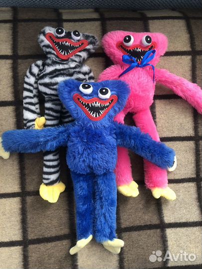 Мягкие игрушки пакетом