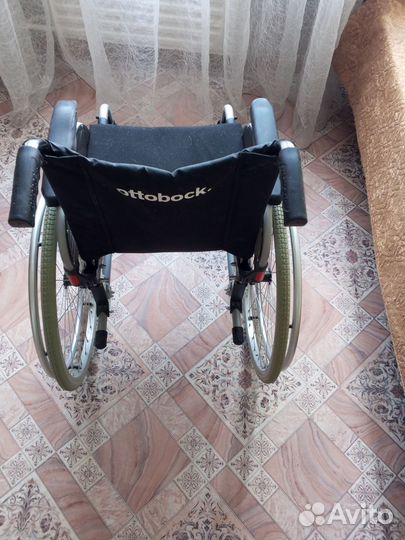 Коляска инвалидная