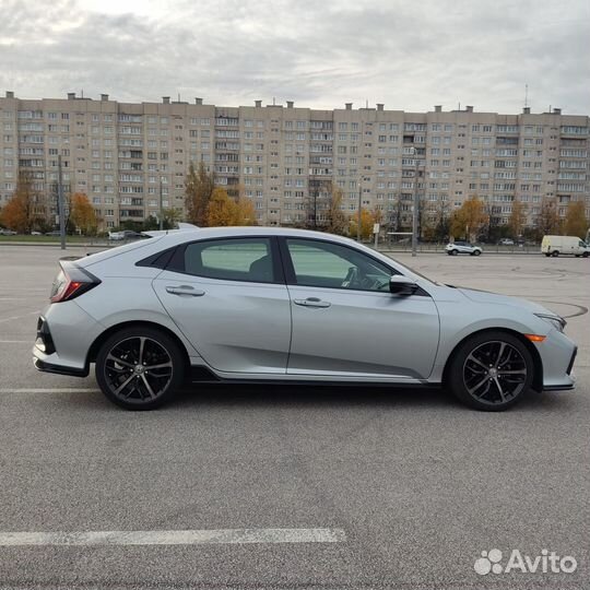 Honda Civic 1.5 CVT, 2020, 63 000 км