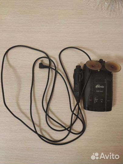 Антирадар Ritmix RAD 330st