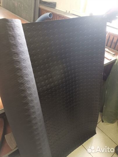 Покрытие резиновое для автомобилей, автобусов