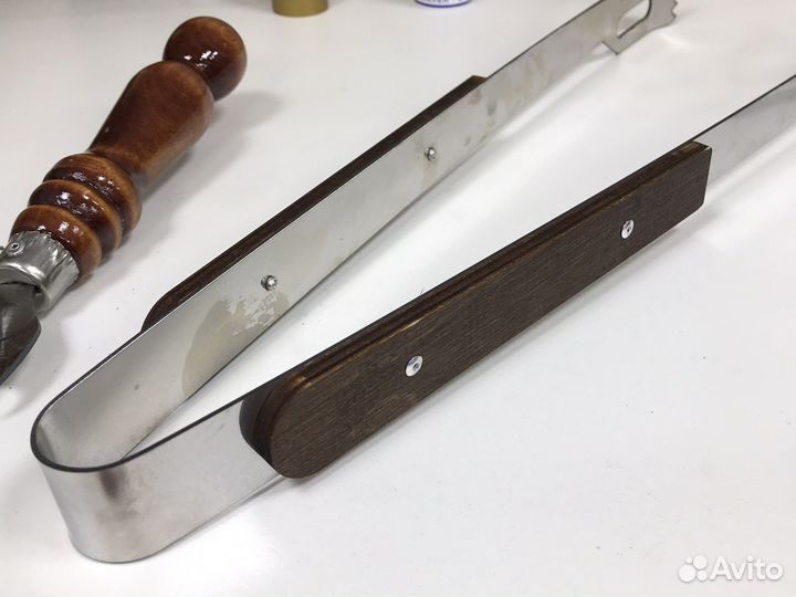 Щипцы для снятия мяса гриль