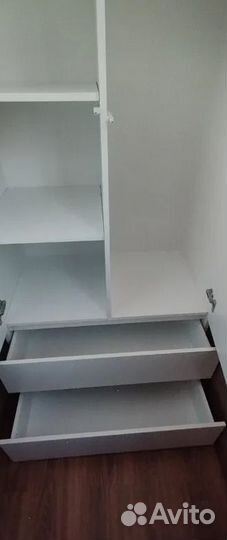 Шкаф Грей белый