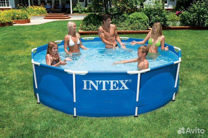 Intex Бассейн 305х76 Новый