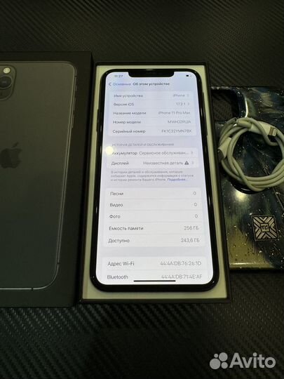 iPhone 11 Pro Max, 256 ГБ